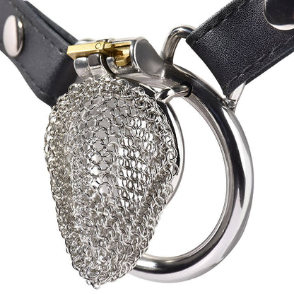 Chainmail Chastity Cage