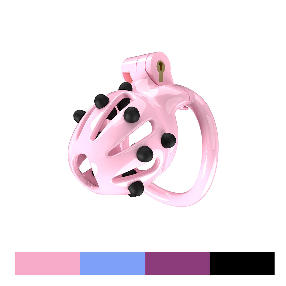 Chastity Device With Silicone Nails