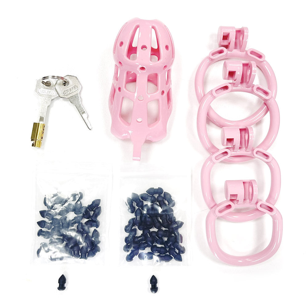 Chastity Device With Silicone Nails