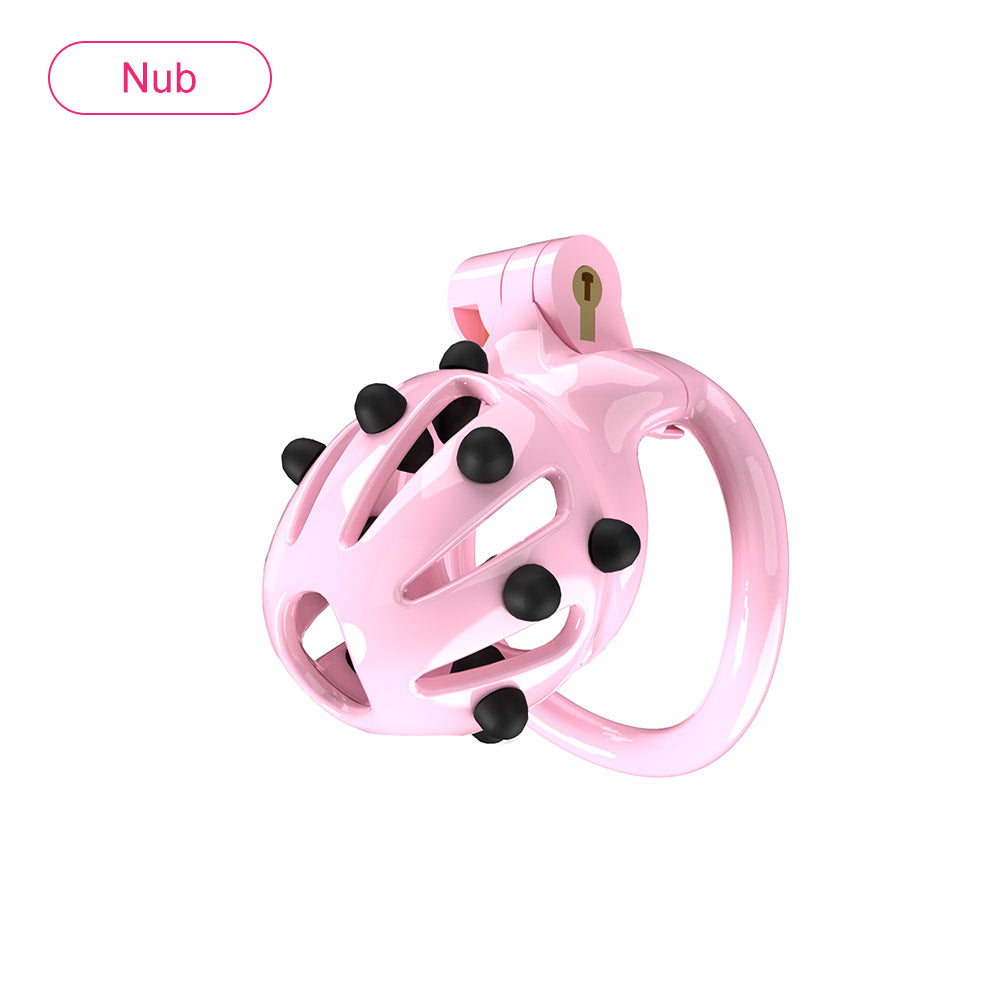 Chastity Device With Silicone Nails