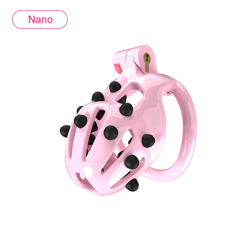 Chastity Device With Silicone Nails