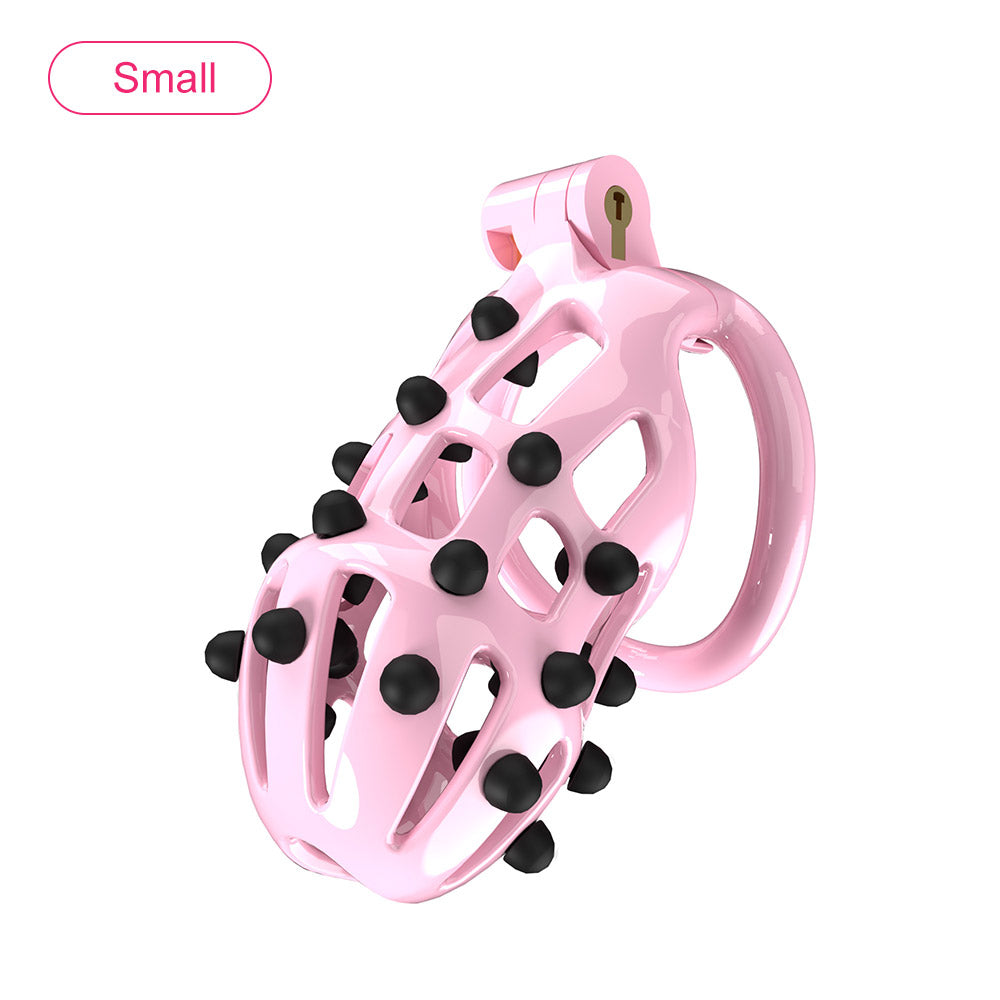 Chastity Device With Silicone Nails