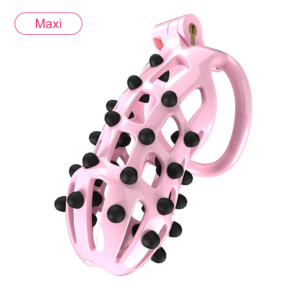 Chastity Device With Silicone Nails