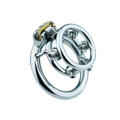 Chastity Ring With Spiked