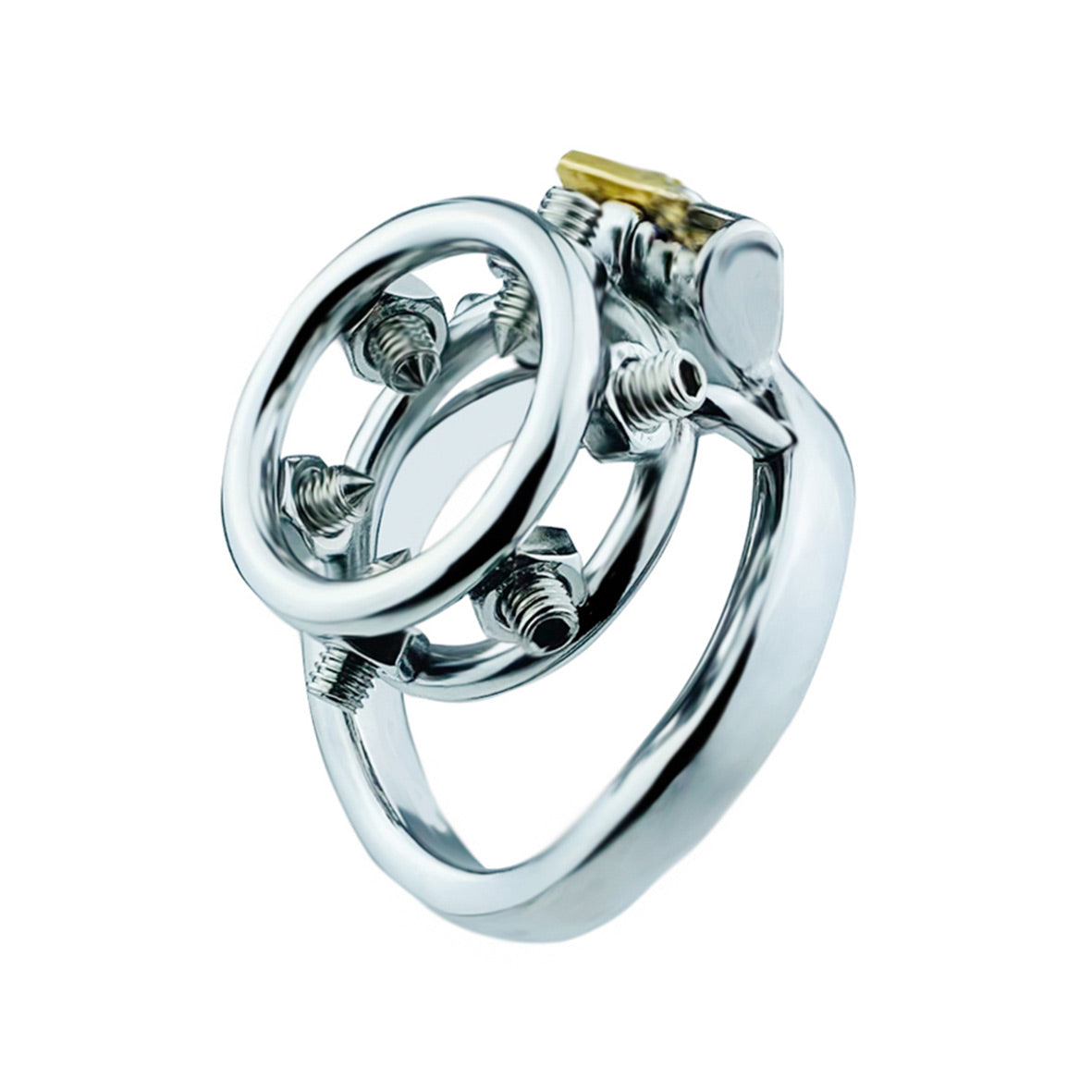 Chastity Ring With Spiked