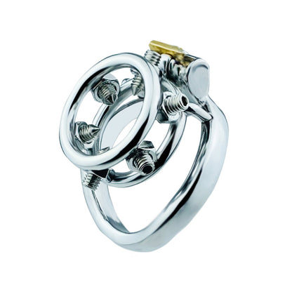 Chastity Ring With Spiked