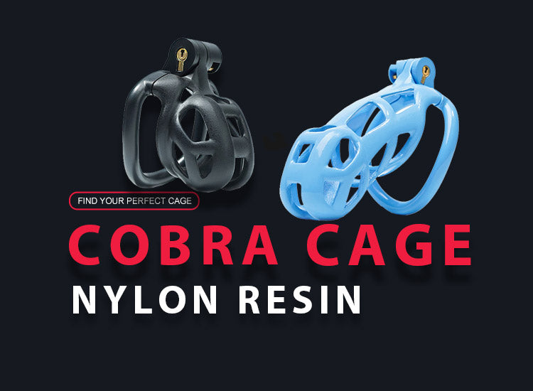 Cobra Male Chastity Cage