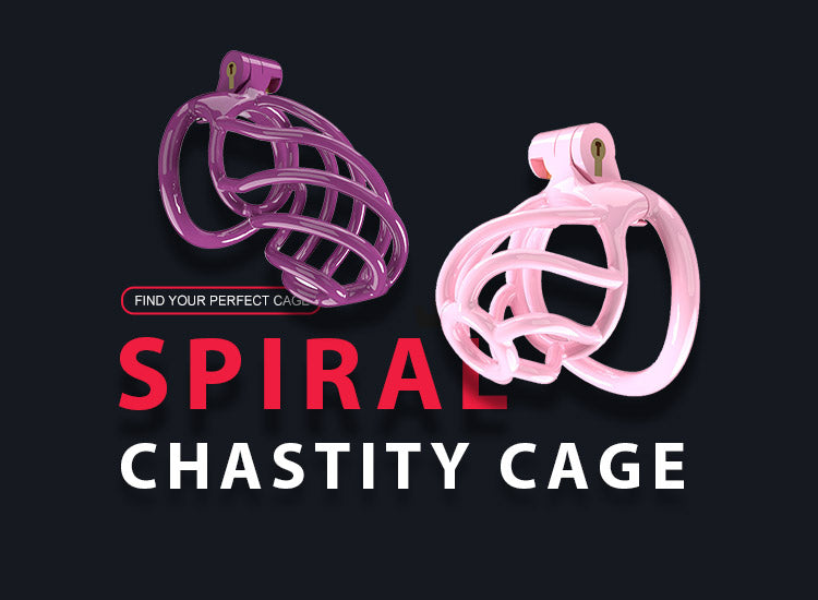 Spiral Chastity Cage