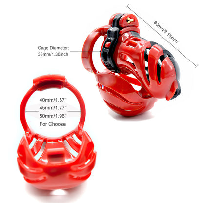 E-Stim Chastity Cage