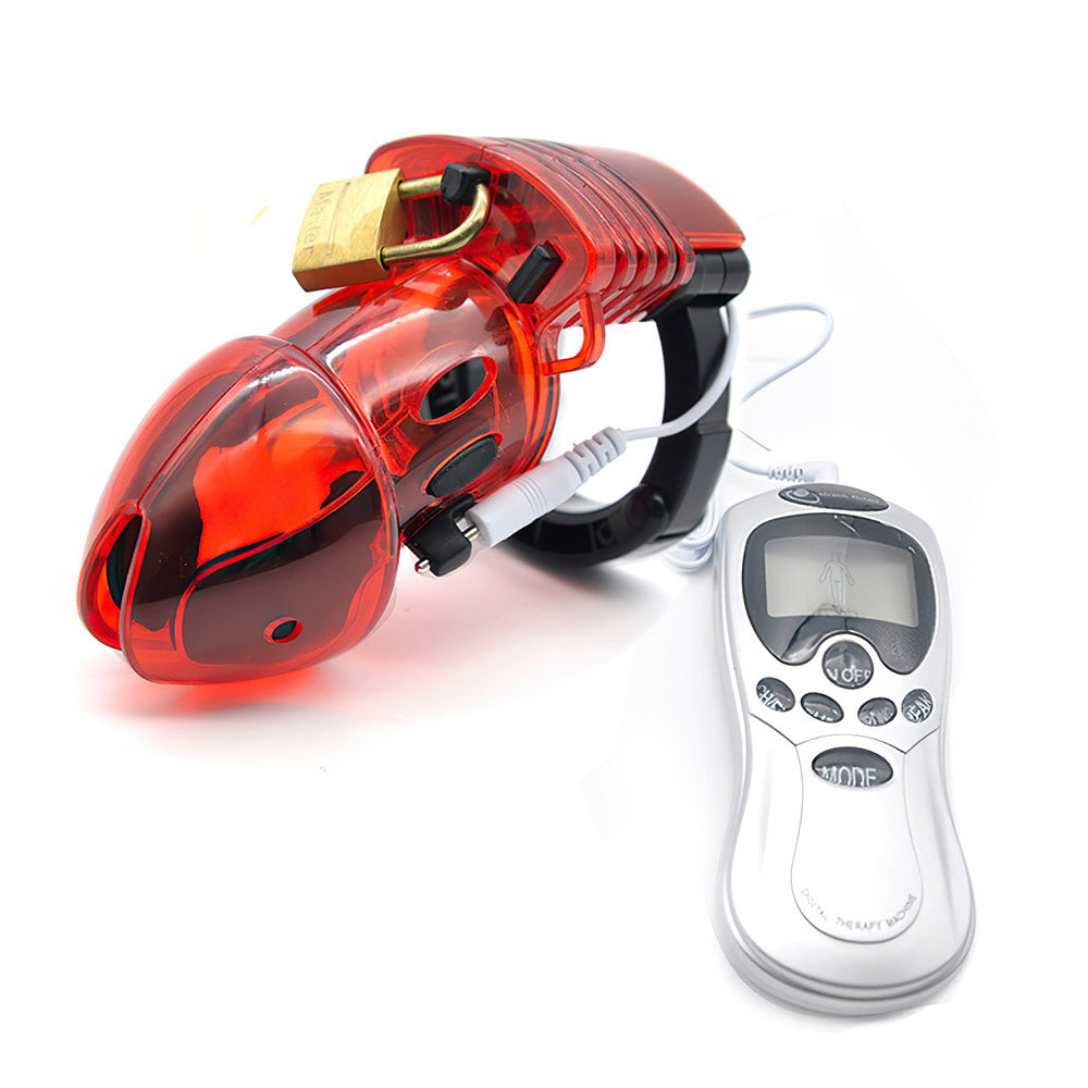 Electronic Male Chastity