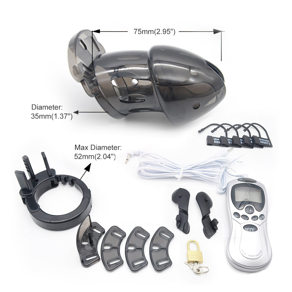 Electronic Male Chastity