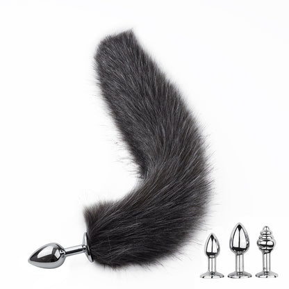 Fox Tail Butt Plug