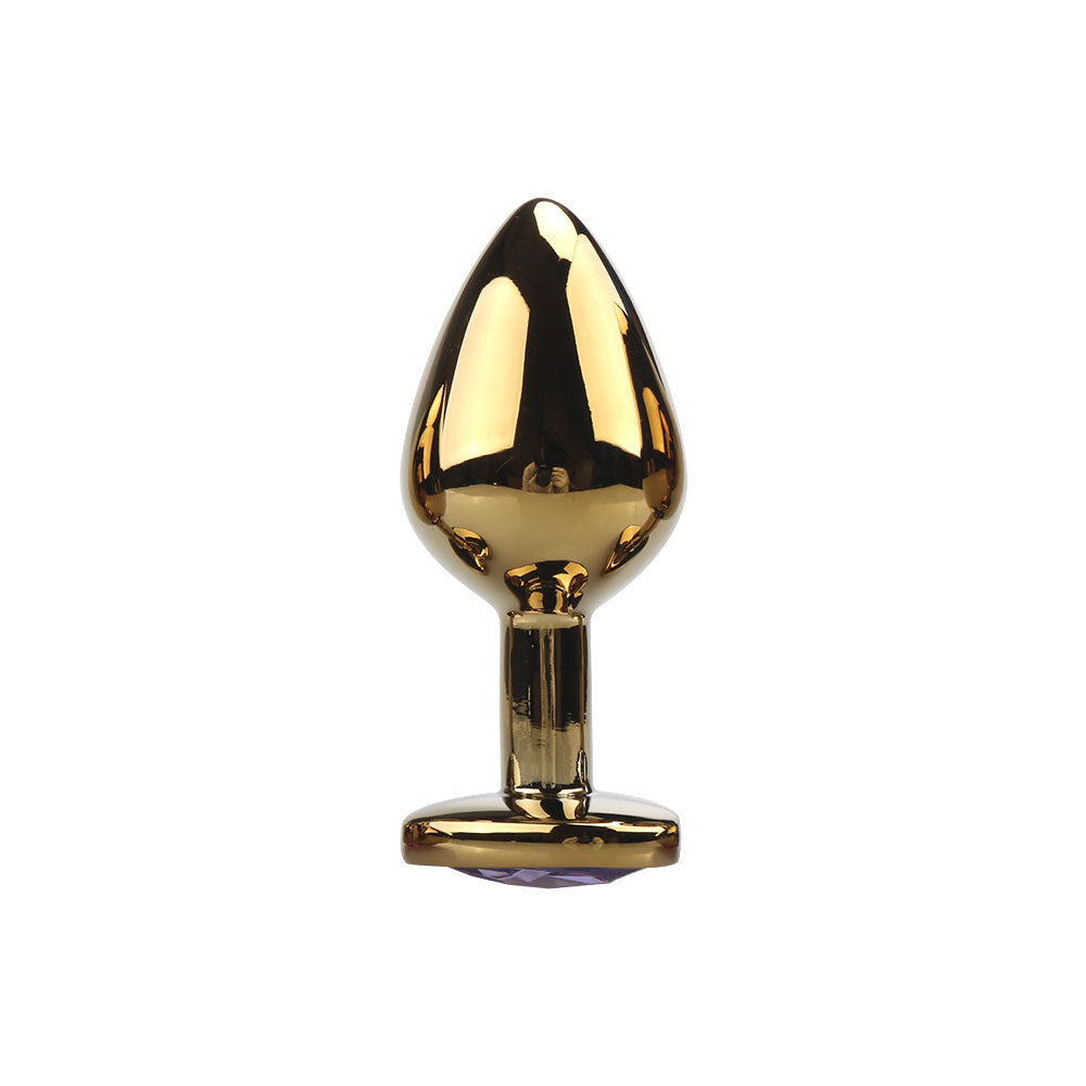 Gold Anal Plug