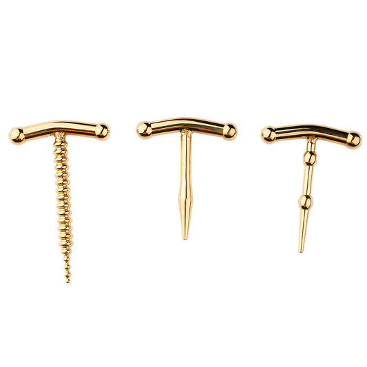 Gold Urethral Toys