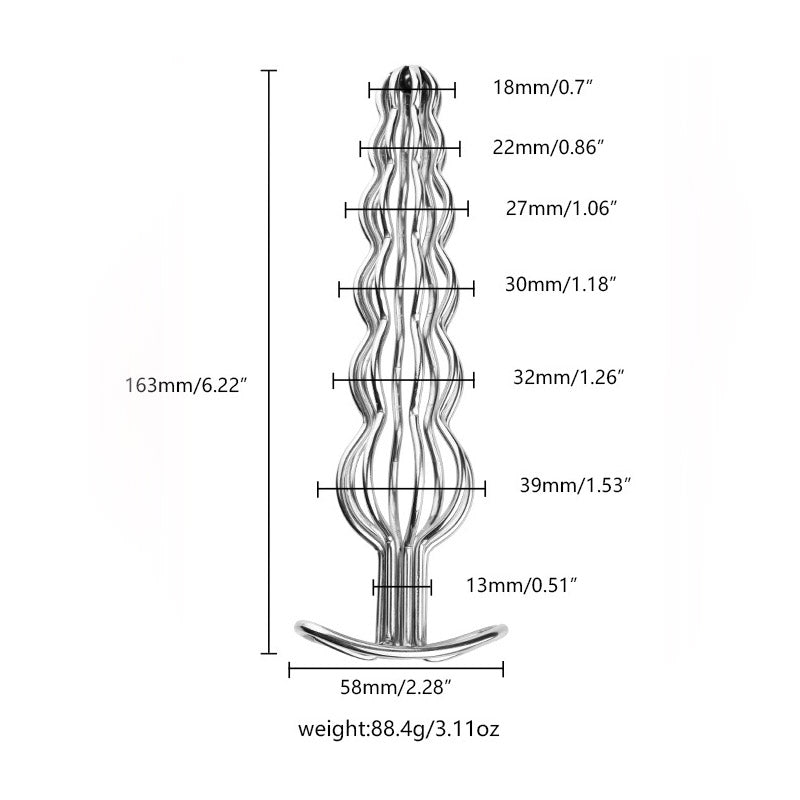 Hollow Anal Plug