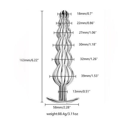 Hollow Anal Plug