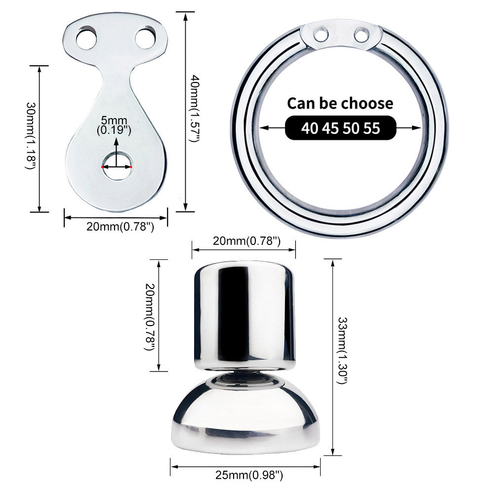 Inverted Cock Cage