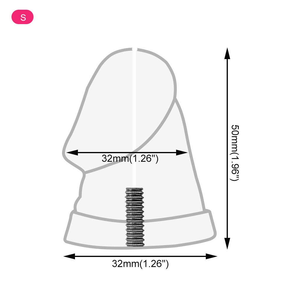 Inverted Cock Cage & Detachable Dildo