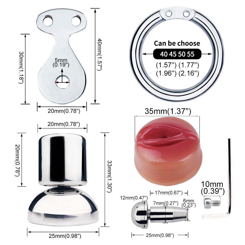 DIY Chastity Cage