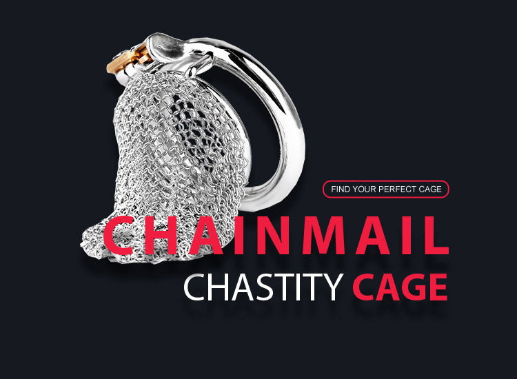 Chainmail Chastity Cage