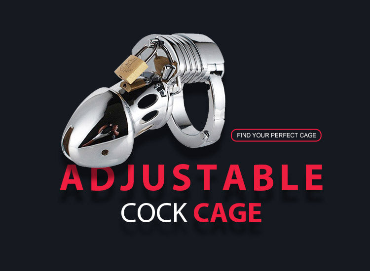 Adjustable Cock Cage