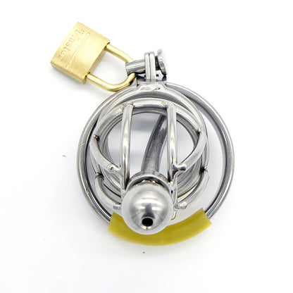 Metal Chastity Device