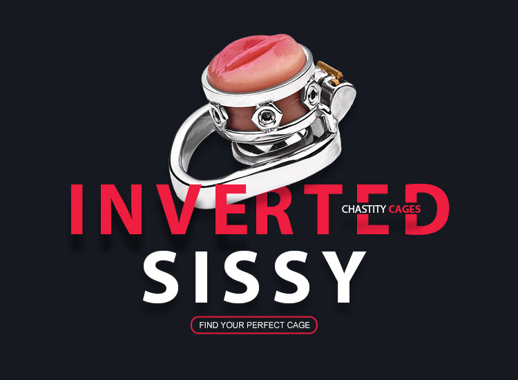 Sissy Inverted Chastity Cage