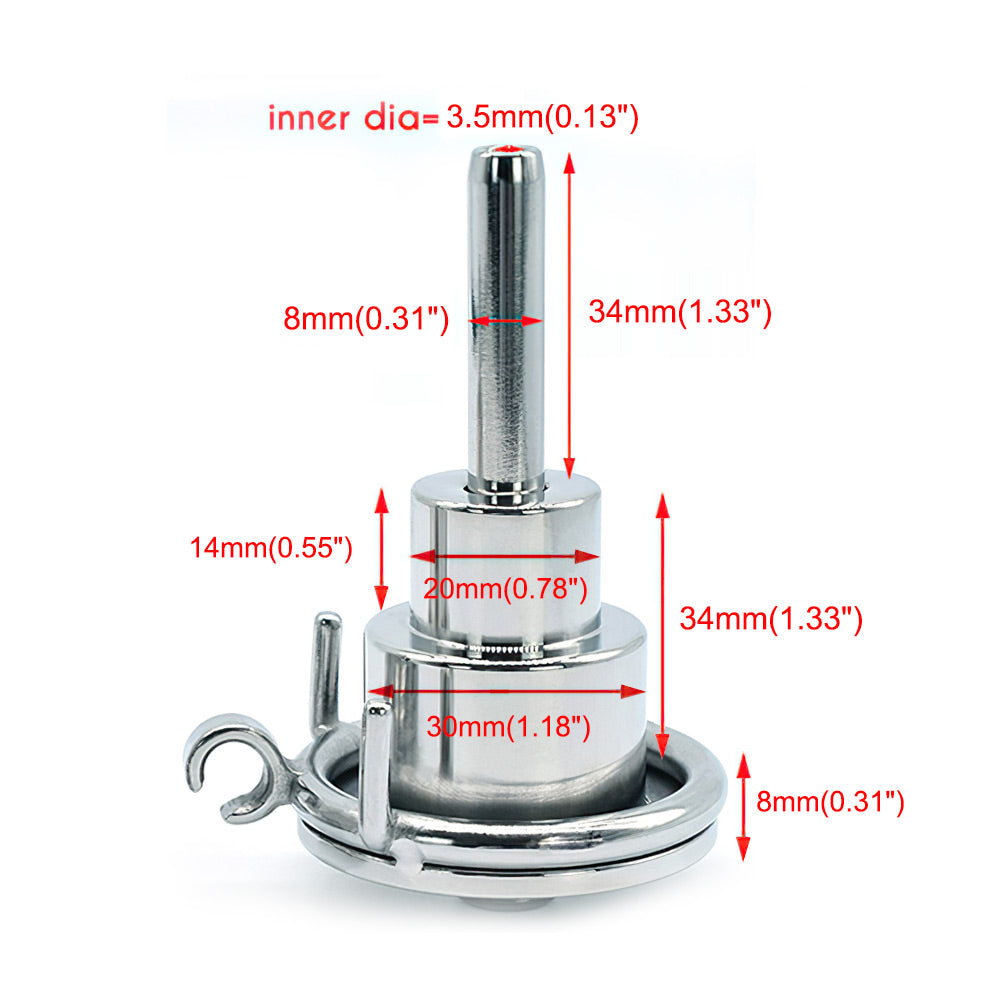 Negative Chastity Cage