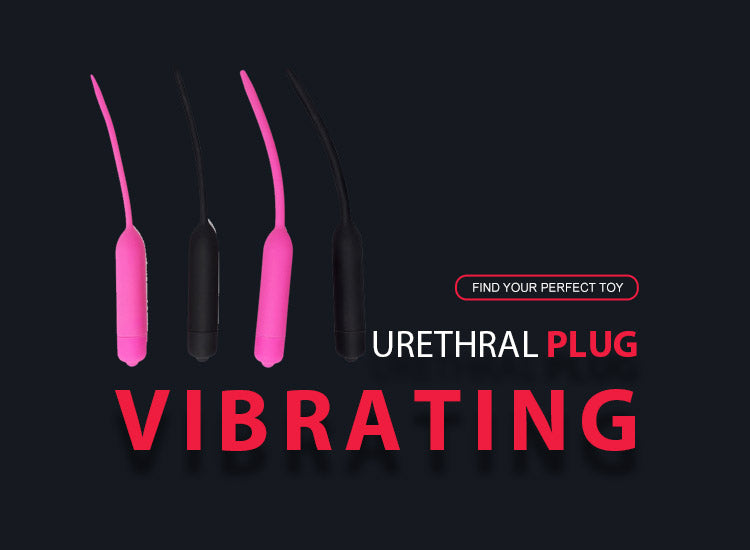 Vibrating Urethral Plug