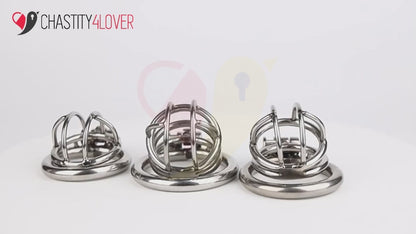 Micro Chastity Cage Video