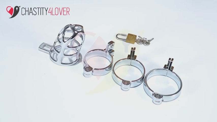 Chastity Lock For Men Video