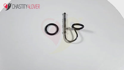 Penis Plug With Ring Video