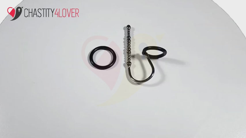 Penis Plug With Ring Video