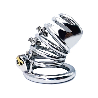 Rivet Chastity Cage