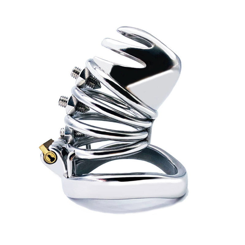 Rivet Chastity Cage