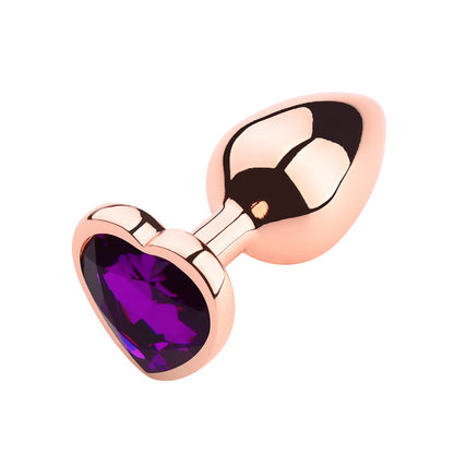 Rose Gold Butt Plug