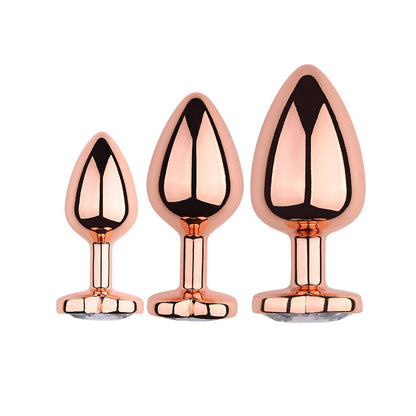 Rose Gold Butt Plug