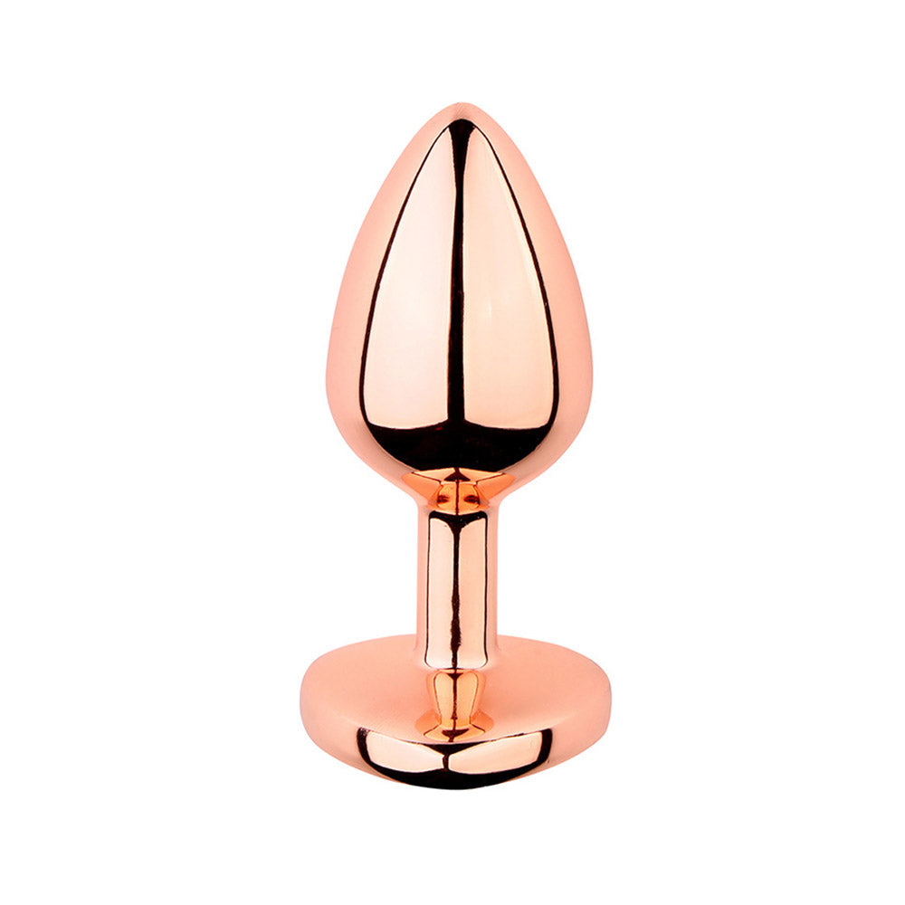 Rose Gold Butt Plug