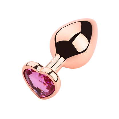 Rose Gold Butt Plug