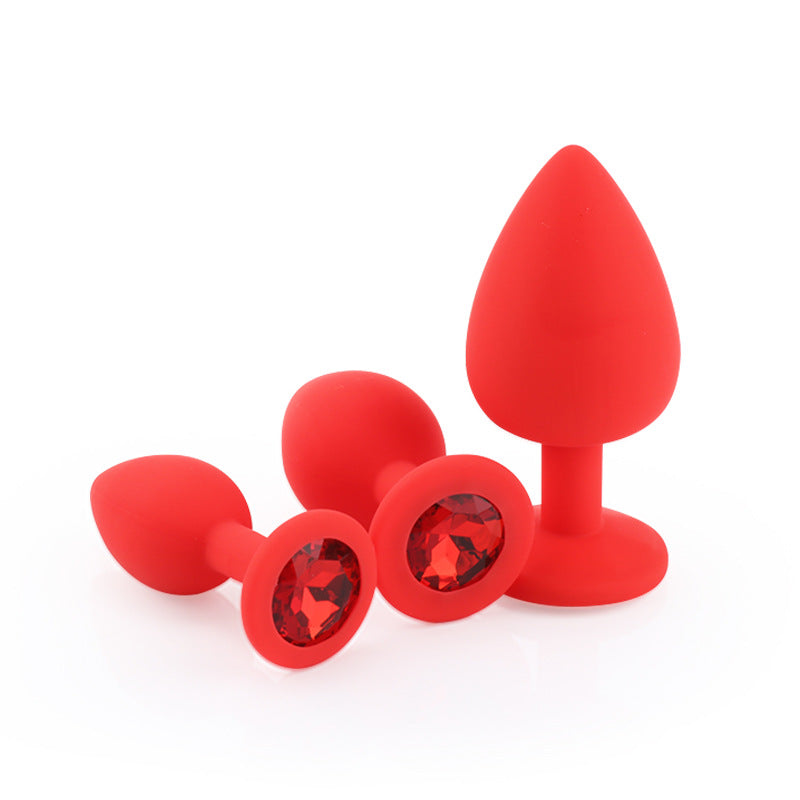 Silicone Butt Plug