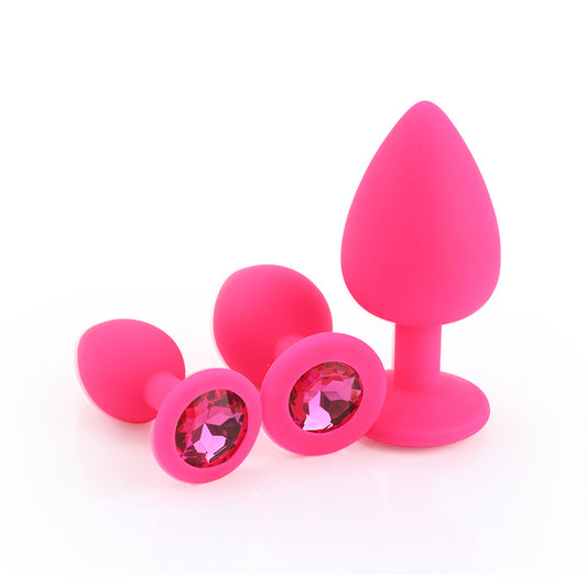 Silicone Butt Plug