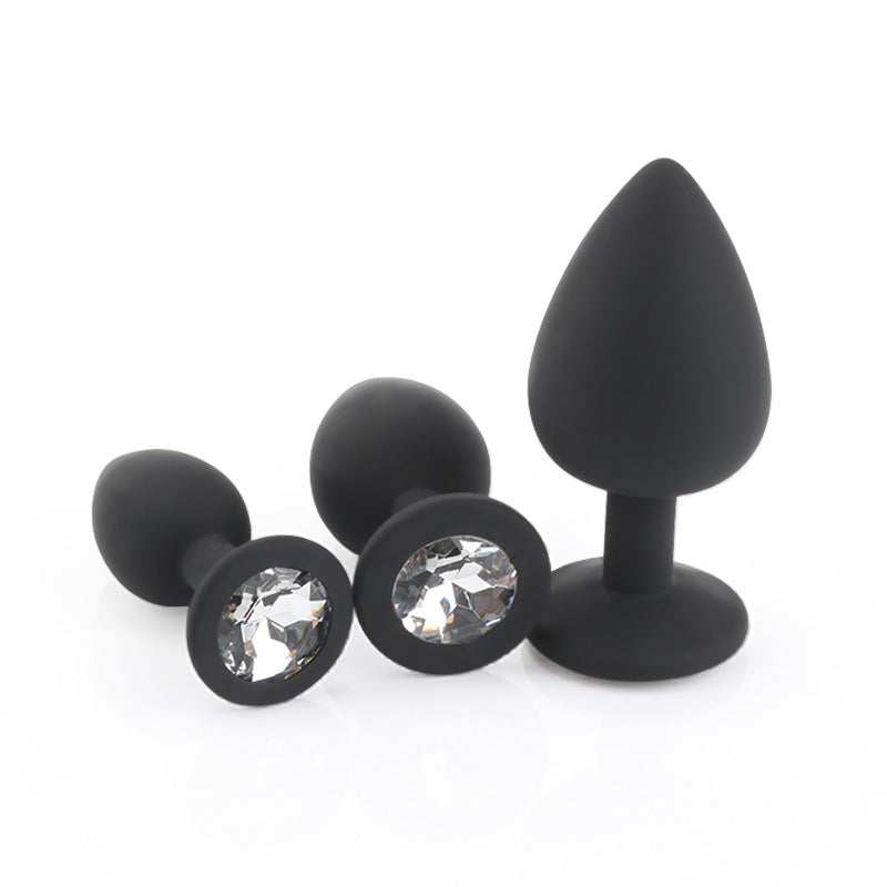 Silicone Butt Plug