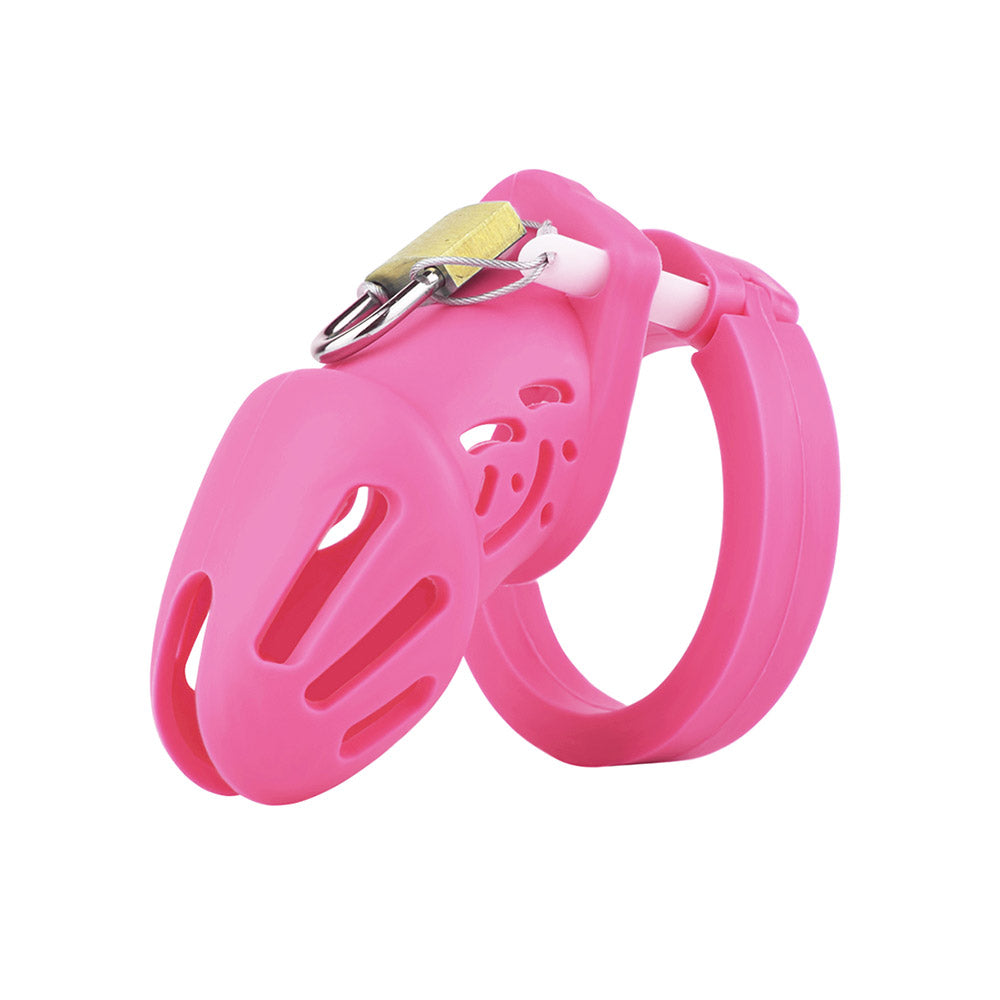 Silicone Chastity Device