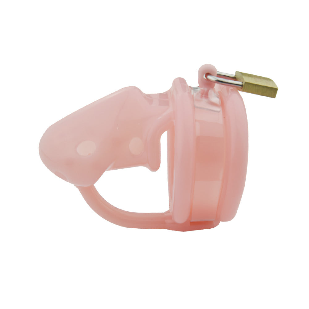 Silicone Male Chastity Device With Spiked