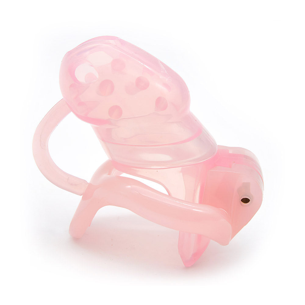 Silicone Spiked Chastity Device