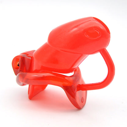 Silicone Spiked Chastity Device