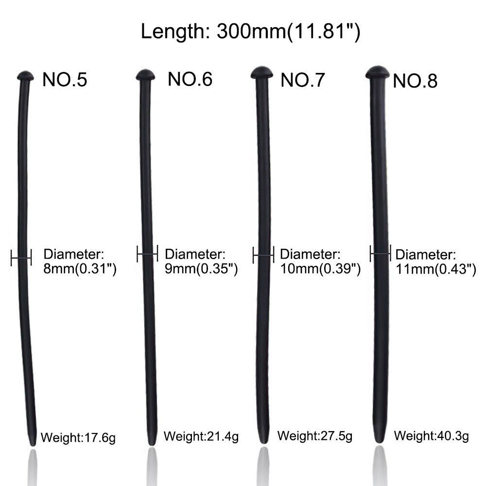 Silicone Urethral Plug