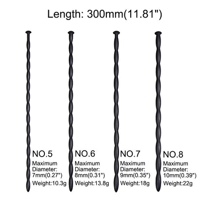 Silicone Urethral Sound