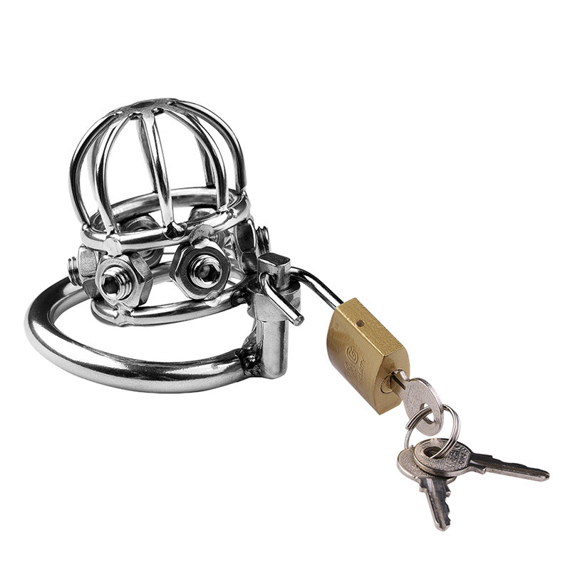 Small Spiked Chastity Cage