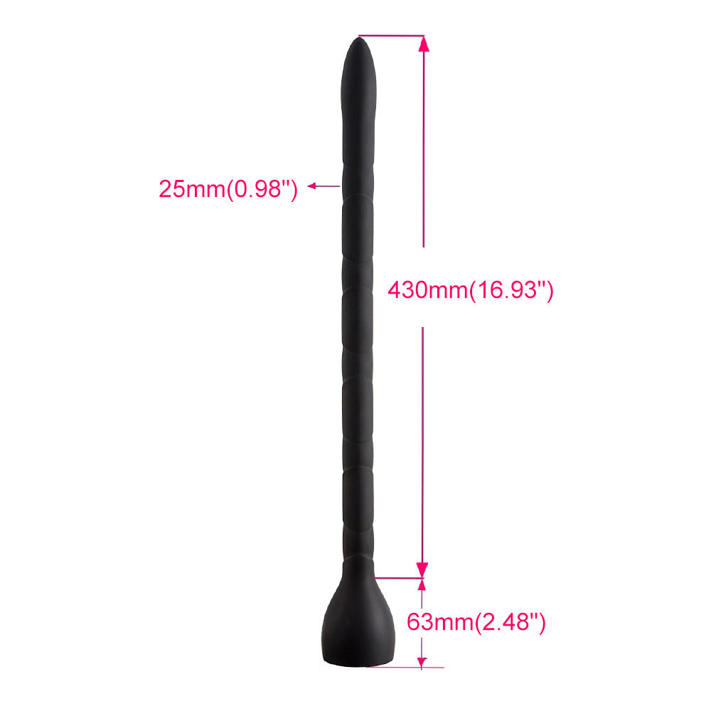 Soft Silicone Long Butt Plug